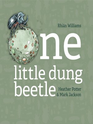 cover image of One Little Dung Beetle